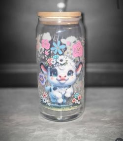 Glass cups