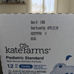 Kate Farms Formula