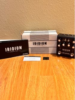 Strymon iridium  guitar effects pedal Gibson fender prs