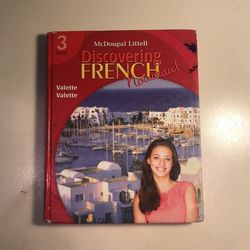 My Douglas Littell’s Discovering French Year 3