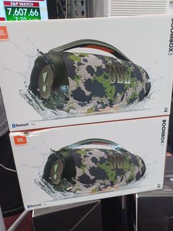 JBL Boombox 3. Brand new sealed box.