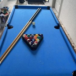 2 In 1 Pool Table And Foosball Table