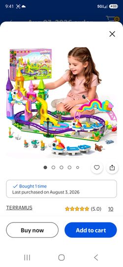 Nib Unicorn roller-coaster park