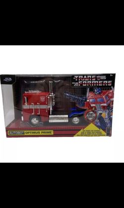 Jada Transformers Optimus Prime Die-Cast Truck