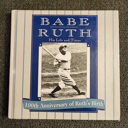 Babe Ruth Book