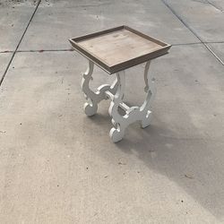 French Looking End Table
