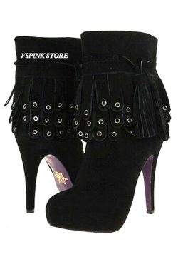New! VICTORIA'S SECRET Mojo Moxy Women's Status Ankle Boot 9