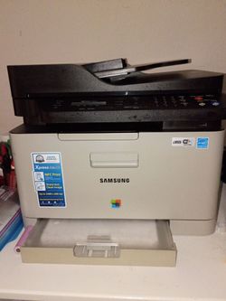 Samsung Xpress C460FW (Color Printer, Copy, Scan, and Fax)