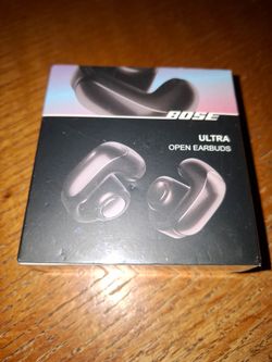 Bose Ultra Open Earbuds