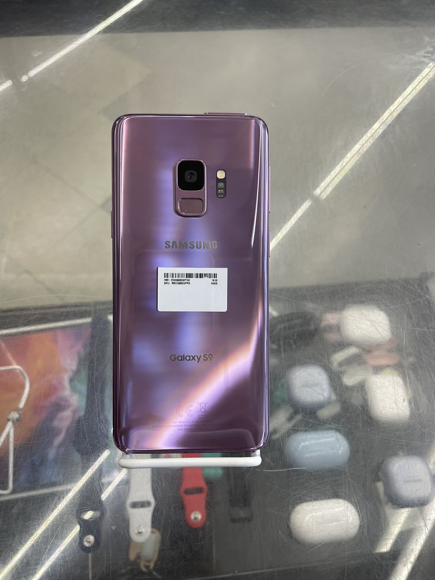 Galaxy - 【しゅうじ】　Galaxy s9 Samsung Galaxy S9 G960FD 256GB Purple 5.8