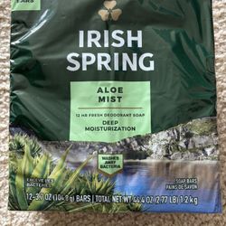 Irish spring Soap