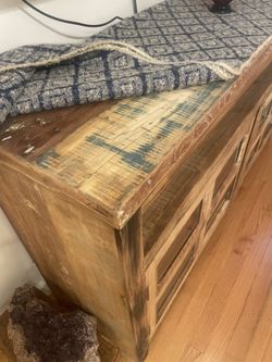 Media Credenza - Reclaimed Indian Wood