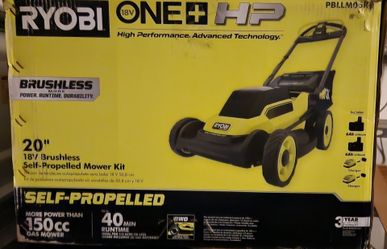 RYOBI Lawnmower