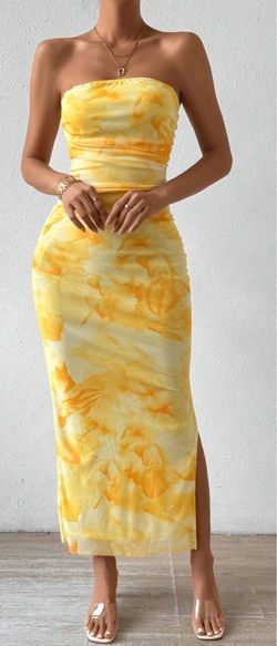 Strapless Maxi dress