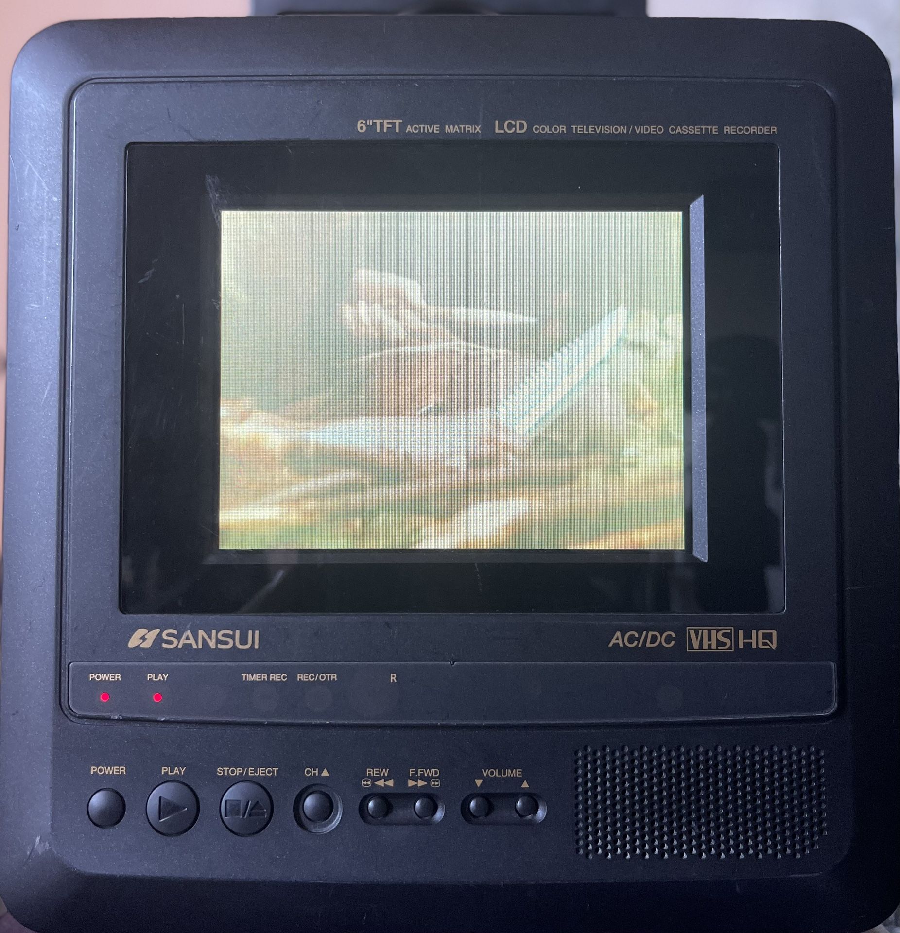 Sansui 6”tft Color Tv CRT Portable Tv CLD0065