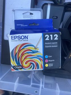 Epson 212 Ink
