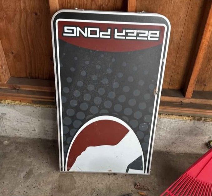 Beer Pong Table