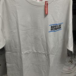 Supreme x Boys Of Summer Skateboarding Spa Boss Men's T-Shirt Brand New 