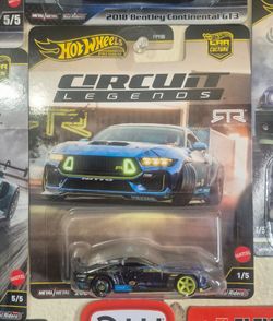Hotwheels Premium Car Culture Circuit Legends Ford Mustang RTR Spec