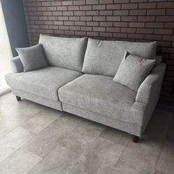 Gray Couch 