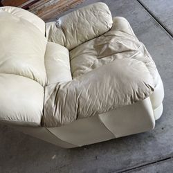 Leather Armchair 