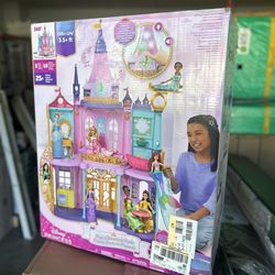 Disney Princess Ultimate Castle Doll House 4ft Tall