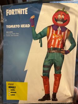 Fortnite tomato head costume - $15 obo