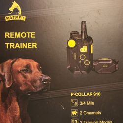 Patpet Training Collar 910