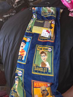 The Sandlot Blanket