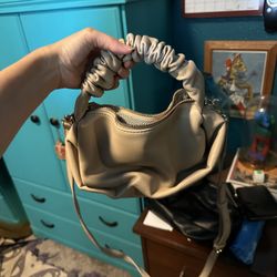 Beige Purse 
