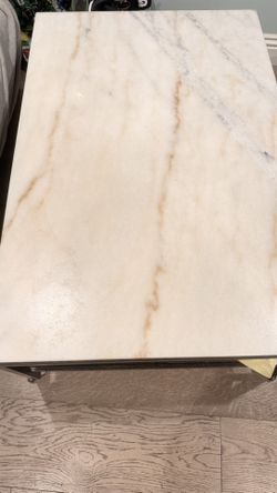 Marble Top Coffee Table