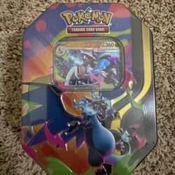 MEGA CHARIZARD TIN SEALED
