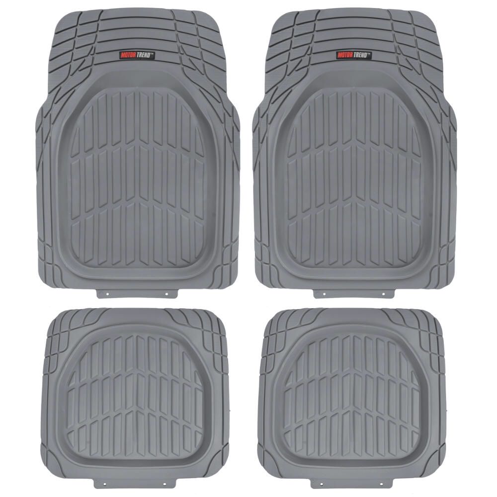 Motor Trend 4pc Car Floor Mats