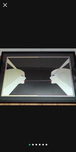 Hisashi Otsuka "When Spirits Unite" Signed Lithograph 23.5" x 32.5"