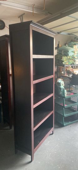 Beautiful book Shelf size 31” wide 12” deep 72” tall