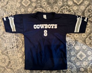 Dallas Cowboys #8 Franklin Jersey Shirt kids Medium