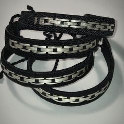 .925 silver thread bracelet