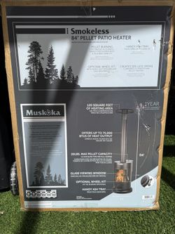 New Patio Heater Cold Season Winter Heat Bbq