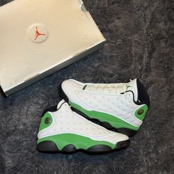 Jordan 13 Lucky Green 