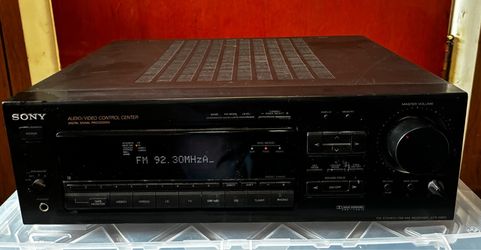 Sony STR-D865 Audio Video Control Center Receiver FM AM 220w