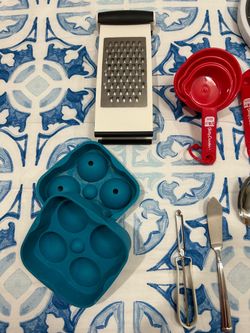 Variety of Kitchen Utensils