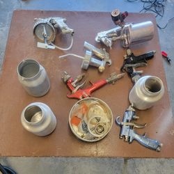 Misc Paint Guns..parts