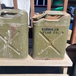 Jerry Cans 2