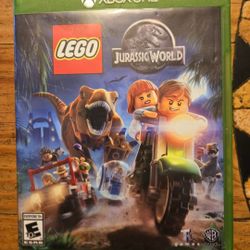Xbox One Lego Jurassic World. Check Out My Other Listings For More Games 