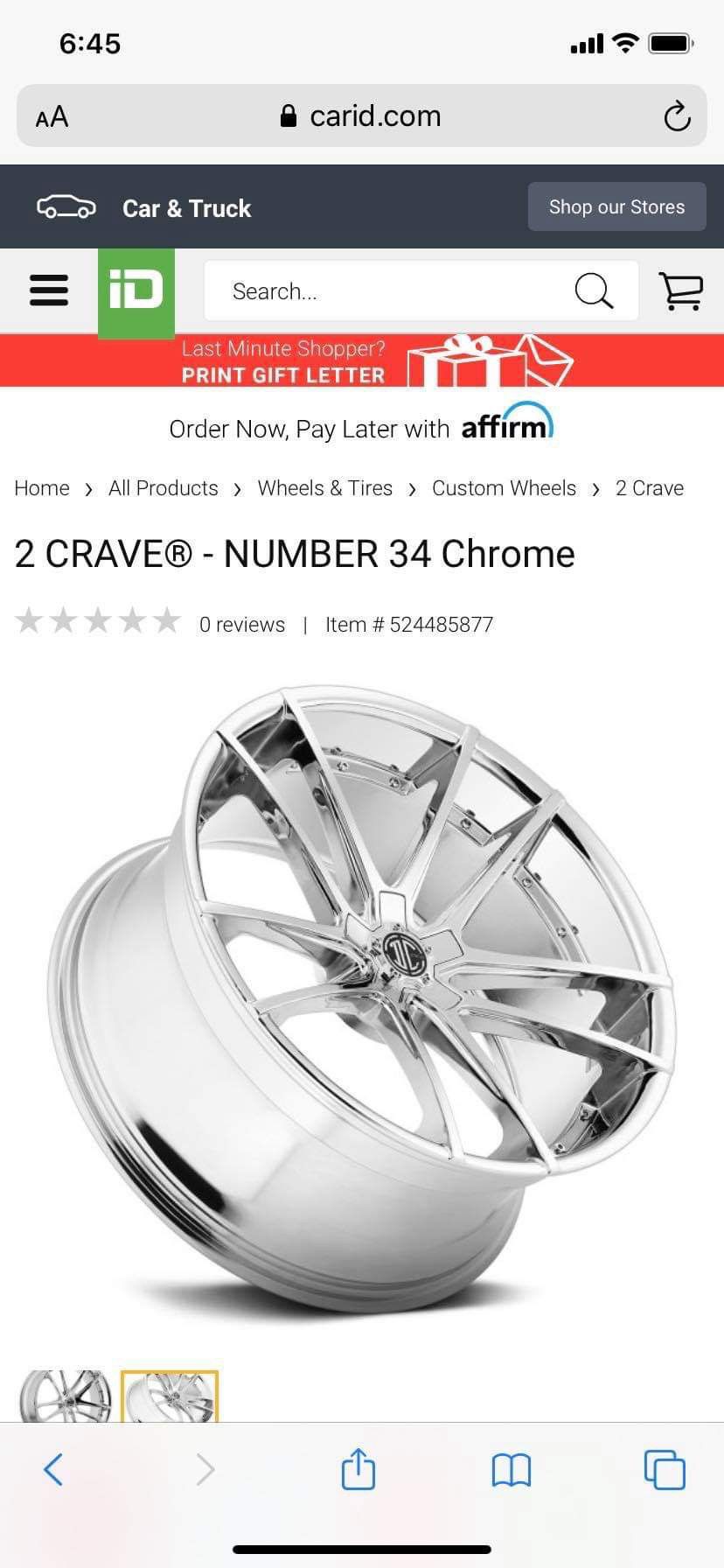 20 inch chrome rims and tires 245/35ZR20