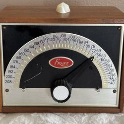 Electric Walnut Metronome By Franz-Model LM-5. Vintage🔵Read Full Description Below🔵