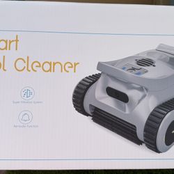 robot smart cordless  pool cleaner 