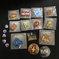 Firefly Pins
