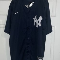 New York Yankees Tommy Kahnle #41 Navy Jersey Stitched limited edition Adult men’s XXL New with Tags 