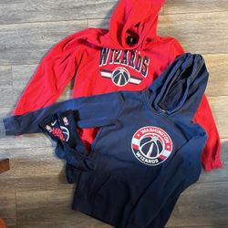 Washington Wizards Sweatshirts + Wizards Socks
